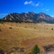 Flatirons in Boulder, Colorado