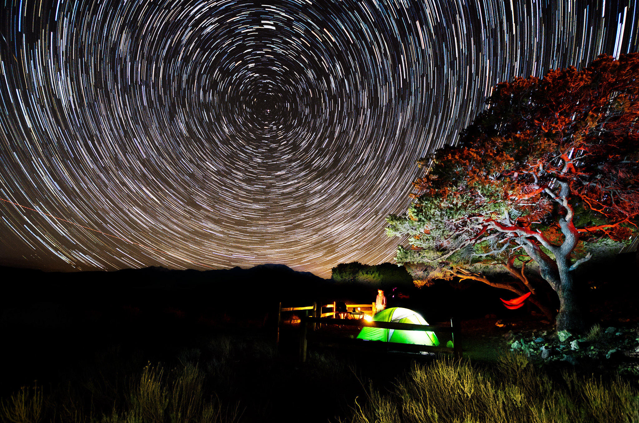 great sand dunes national park night sky