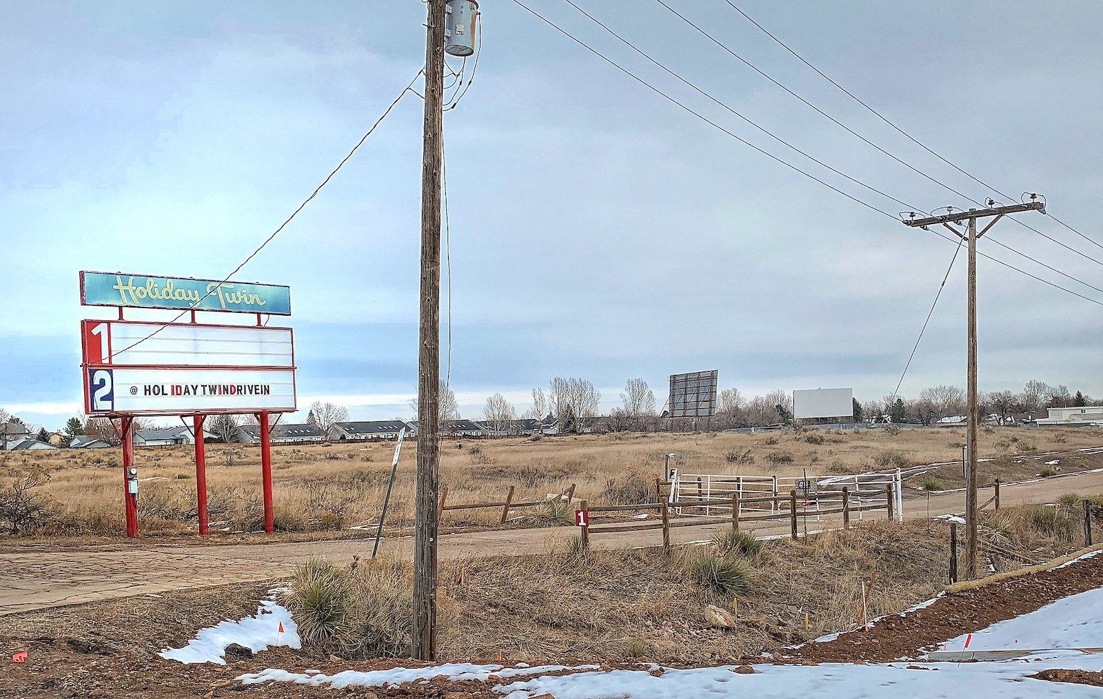 Holiday Twin Drive-in Theater, Co