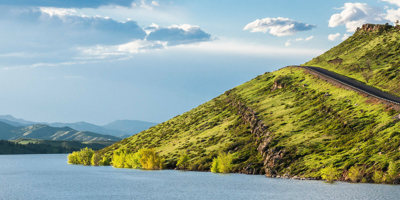 Horsetooth Reservoir, Co