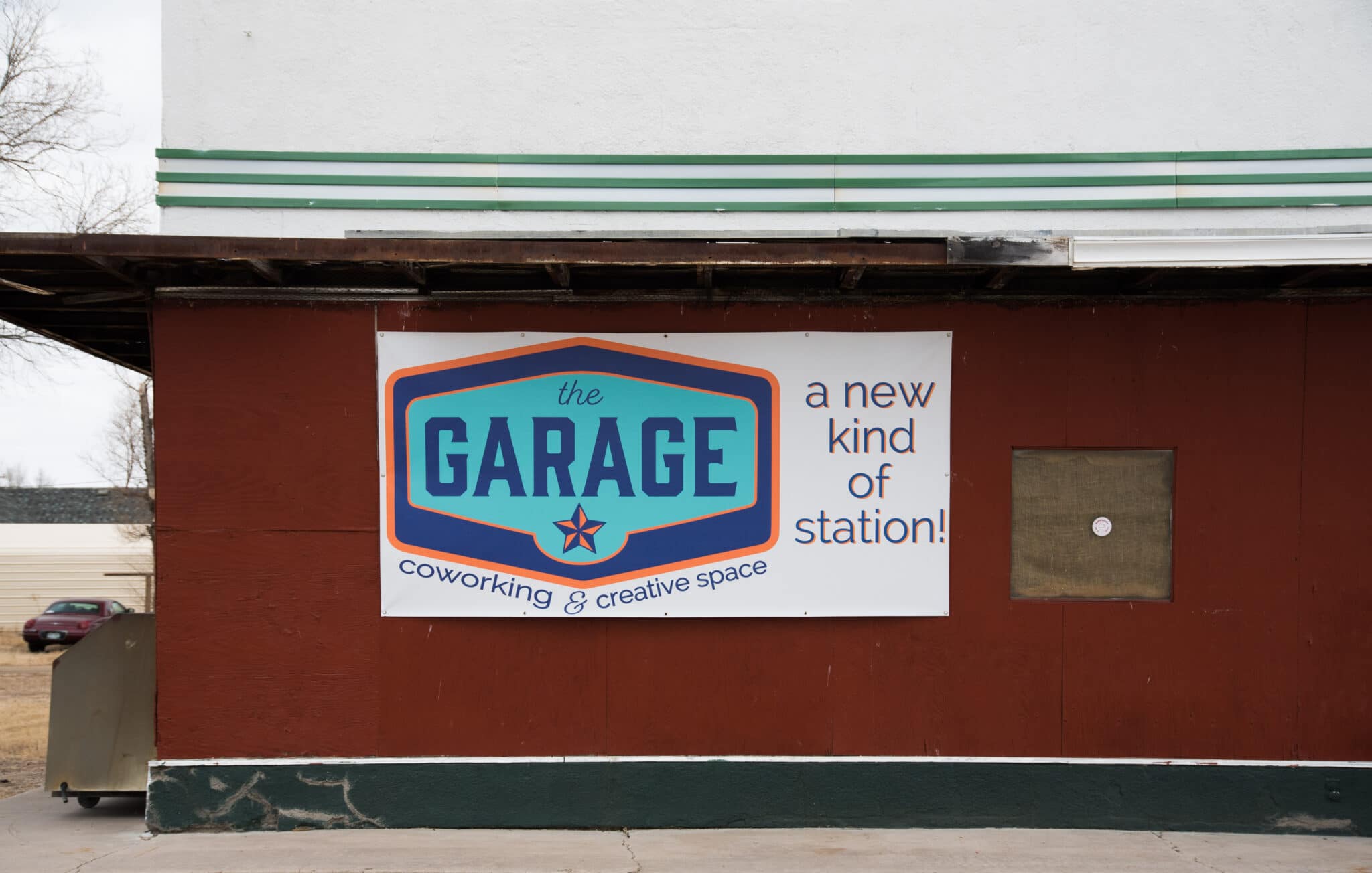 the garage workspace in Hugo colorado