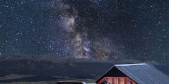 milky way at smoky jack observatory