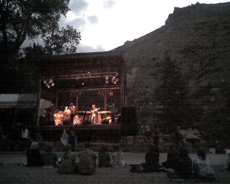 Mishawaka Amphitheatre, CO