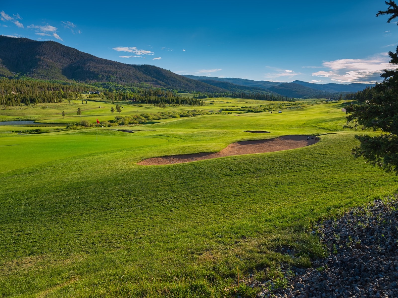 Pole Creek Golf Club, Co