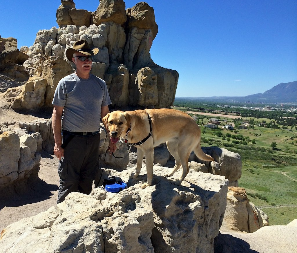 Pulpit Rock, Co