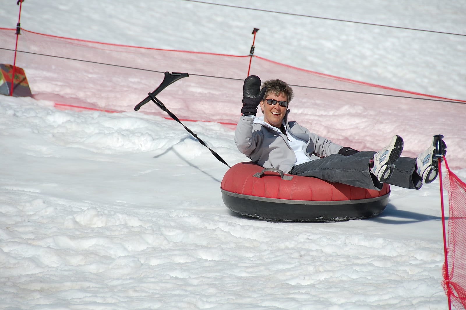Snow Tubing at Snow Mountain Ranch