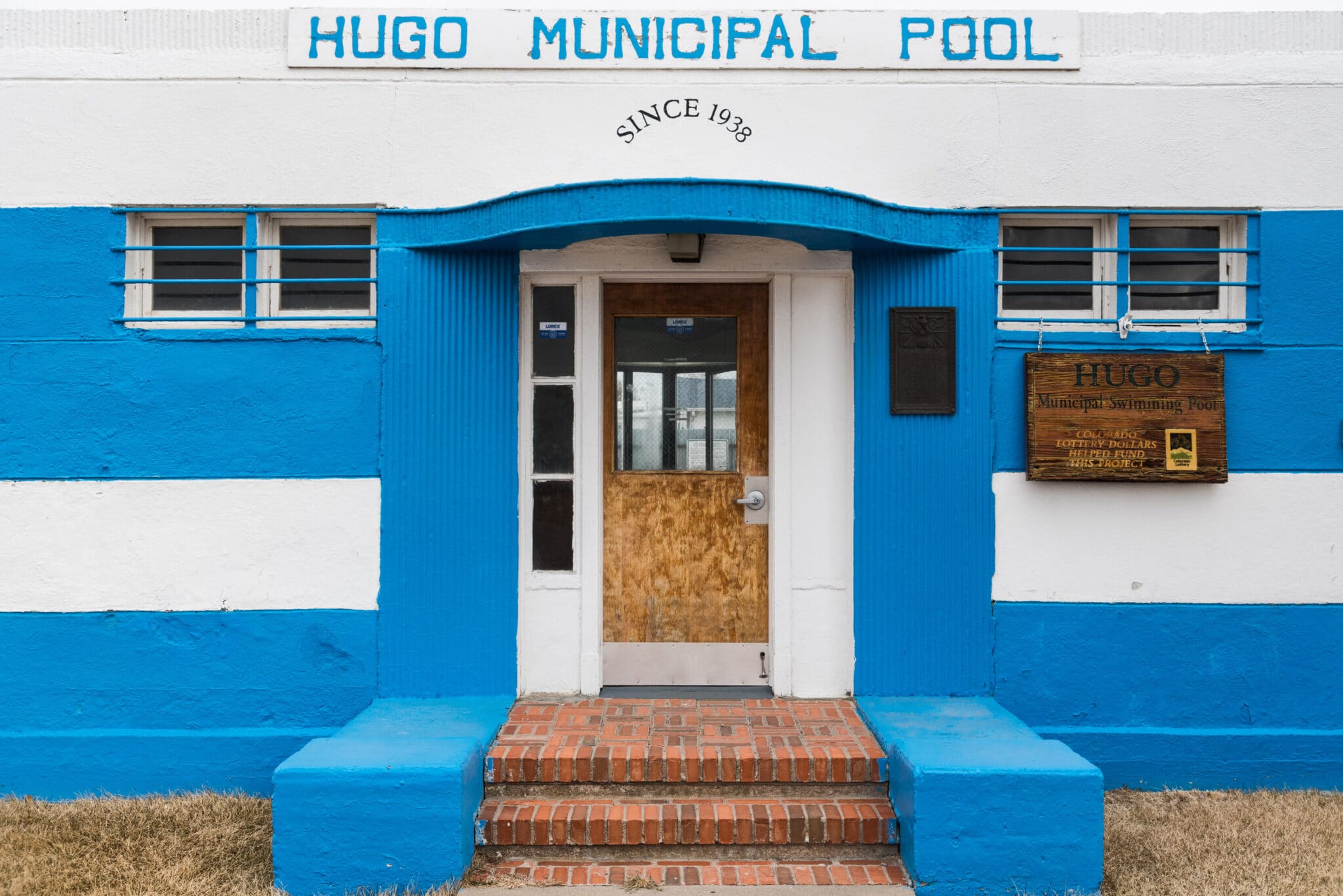 hugo municipal pool