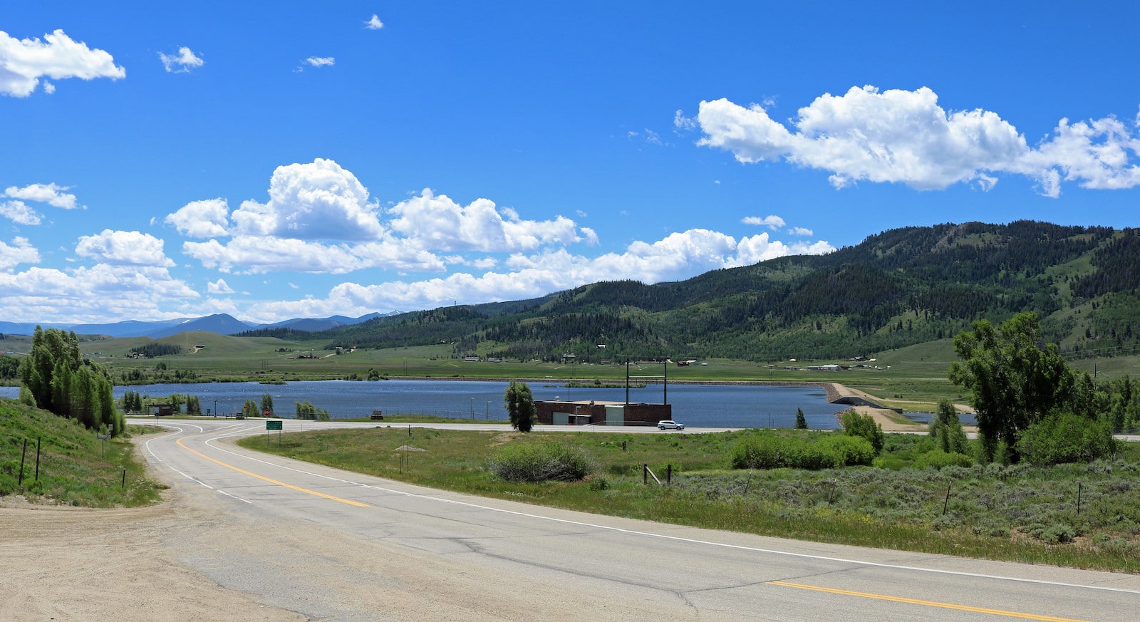 Windy Gap Reservoir, CO