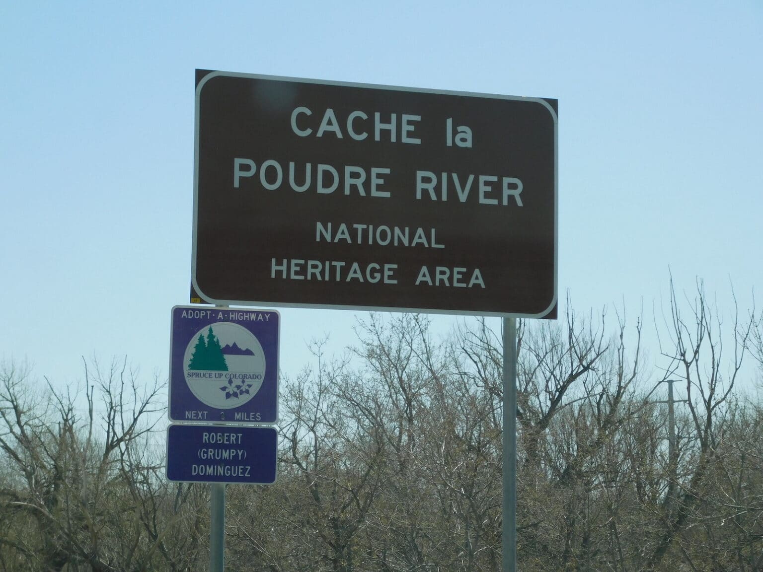 Cache La Poudre River National Heritage Area LarimerWeld County, CO
