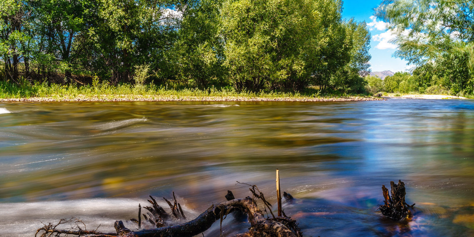 Cache la Poudre River Laporte Colorado