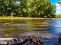 Cache la Poudre River Laporte Colorado