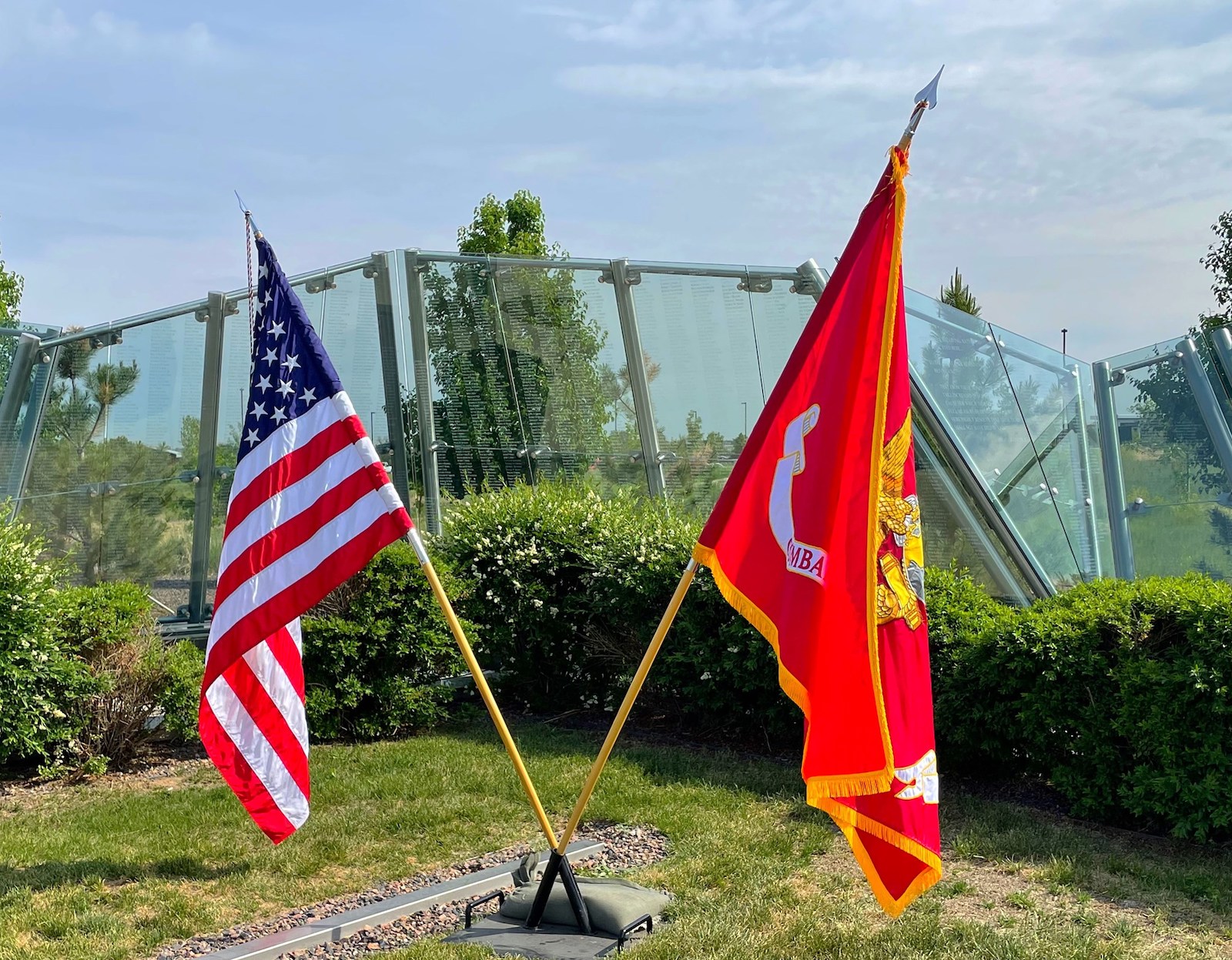 Image of the Colorado Freedom Memorial 