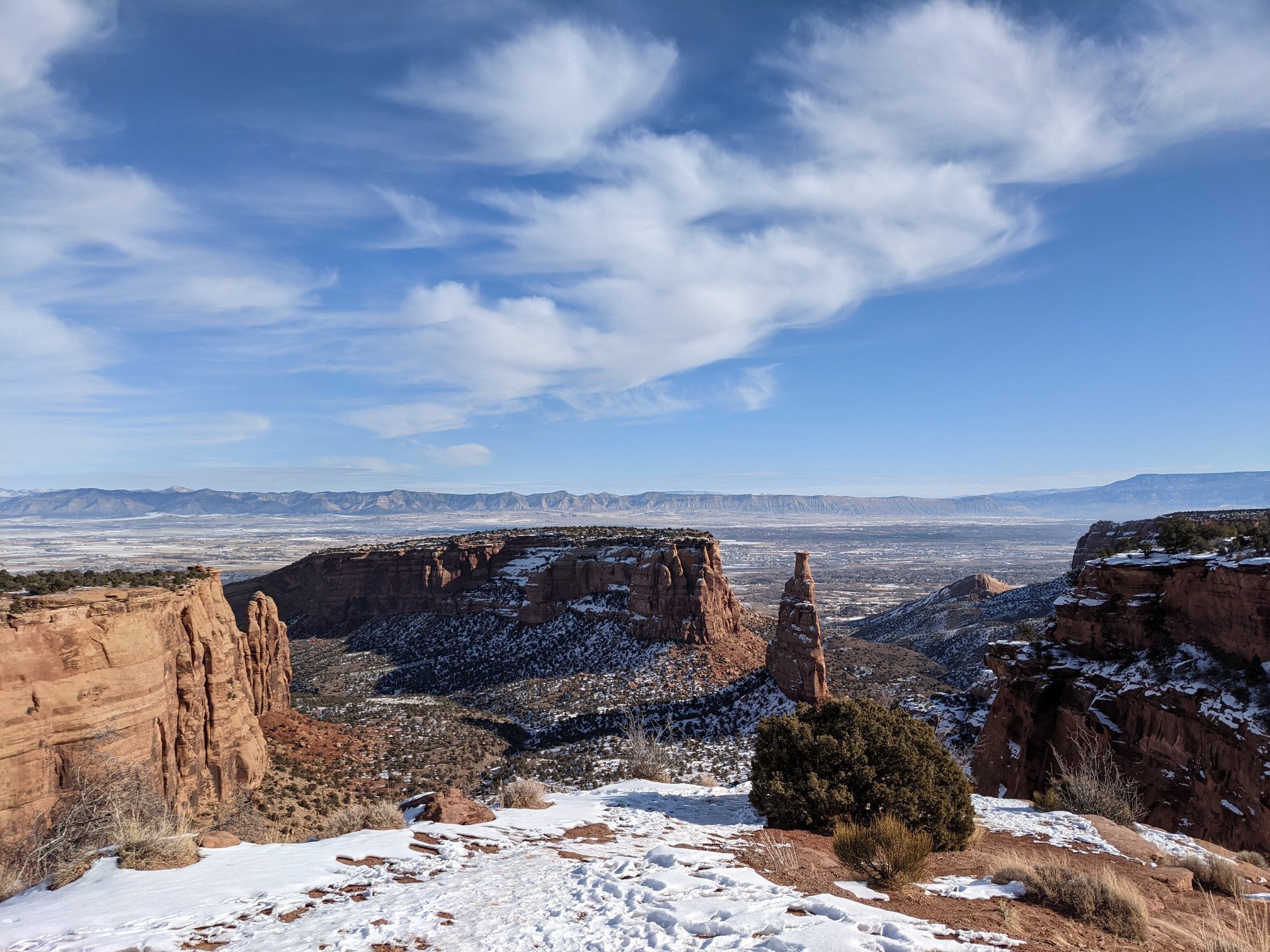 colorado national monument winter