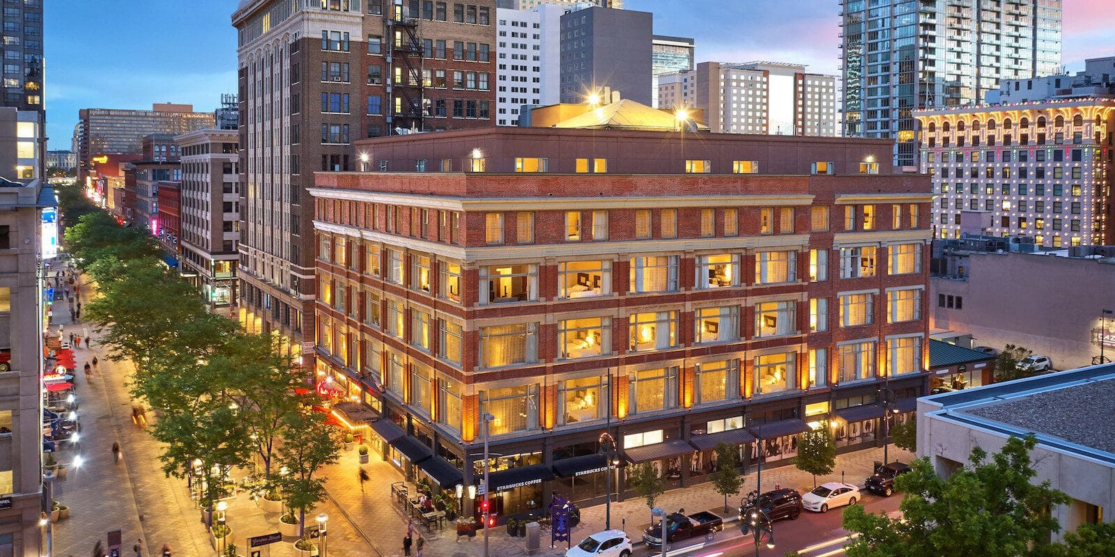 Image of the Courtyard Denver Downtown in Colorado