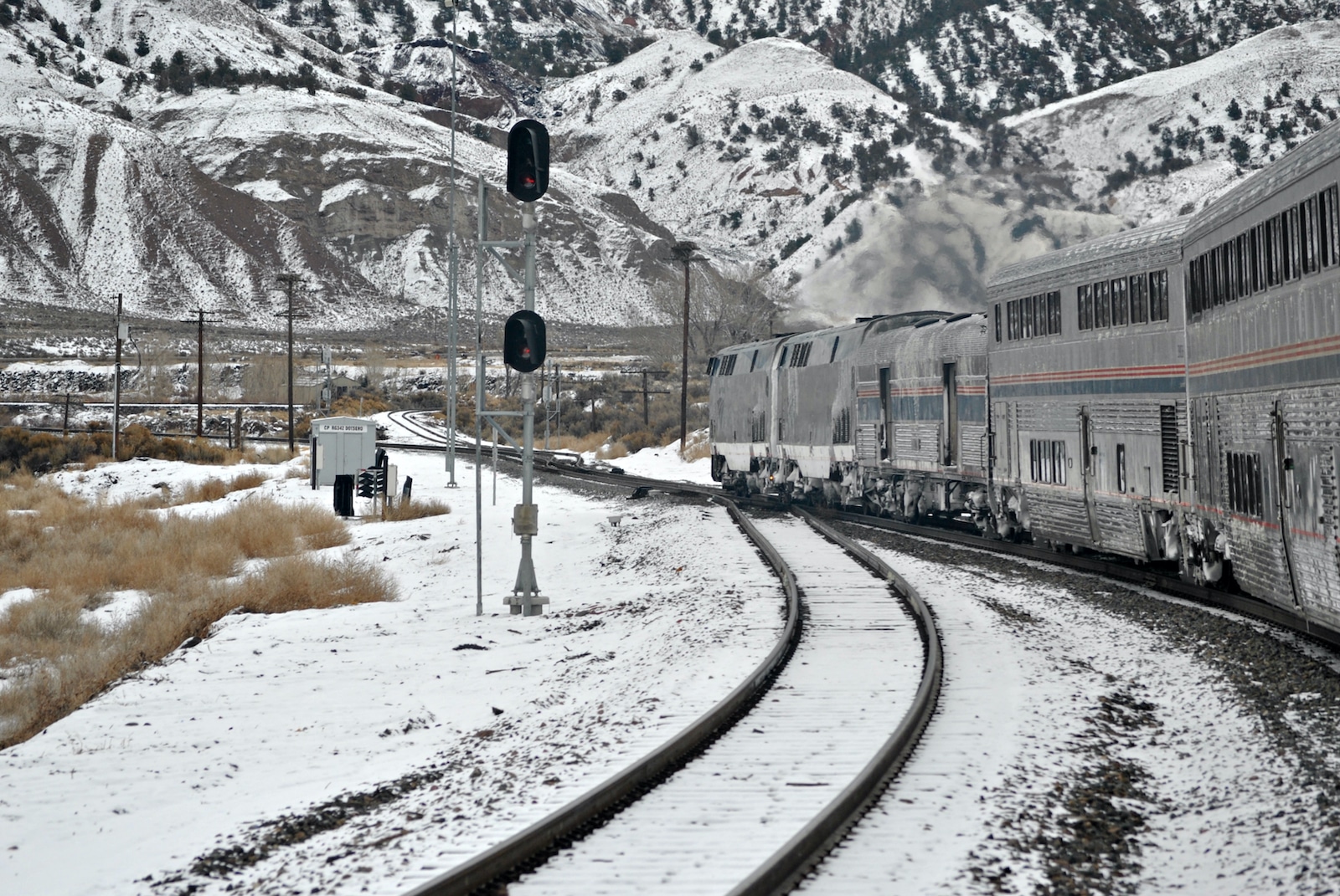 Kereta Amtrak Dotsero Colorado