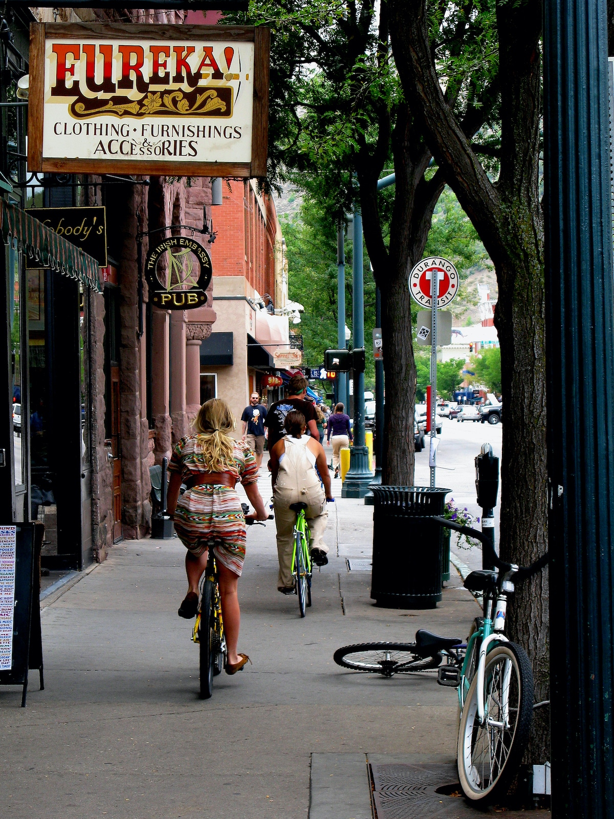 Durango CO Main Street Bikes