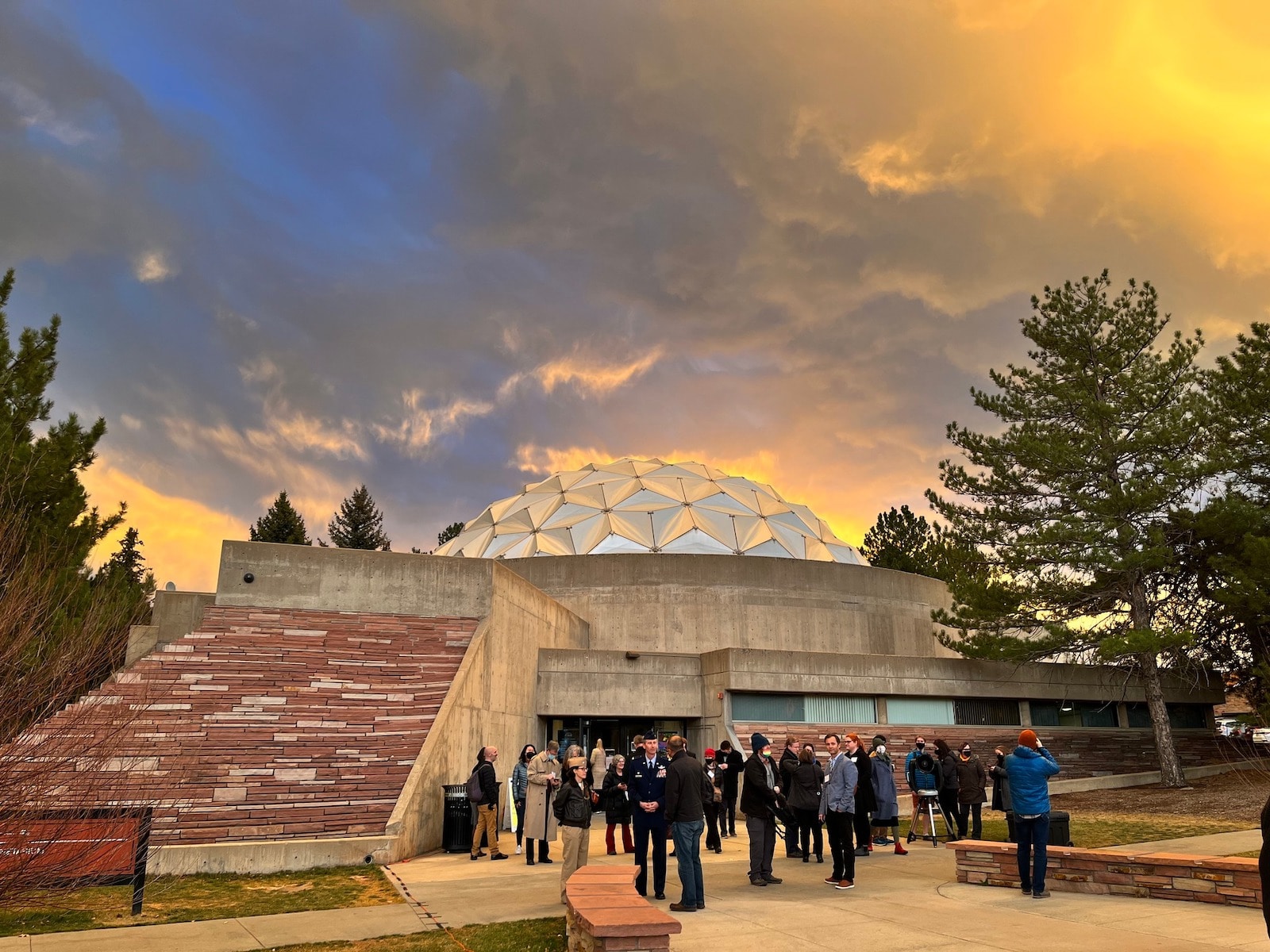 Image of the Fiske Planetarium in Boulder, Colorado