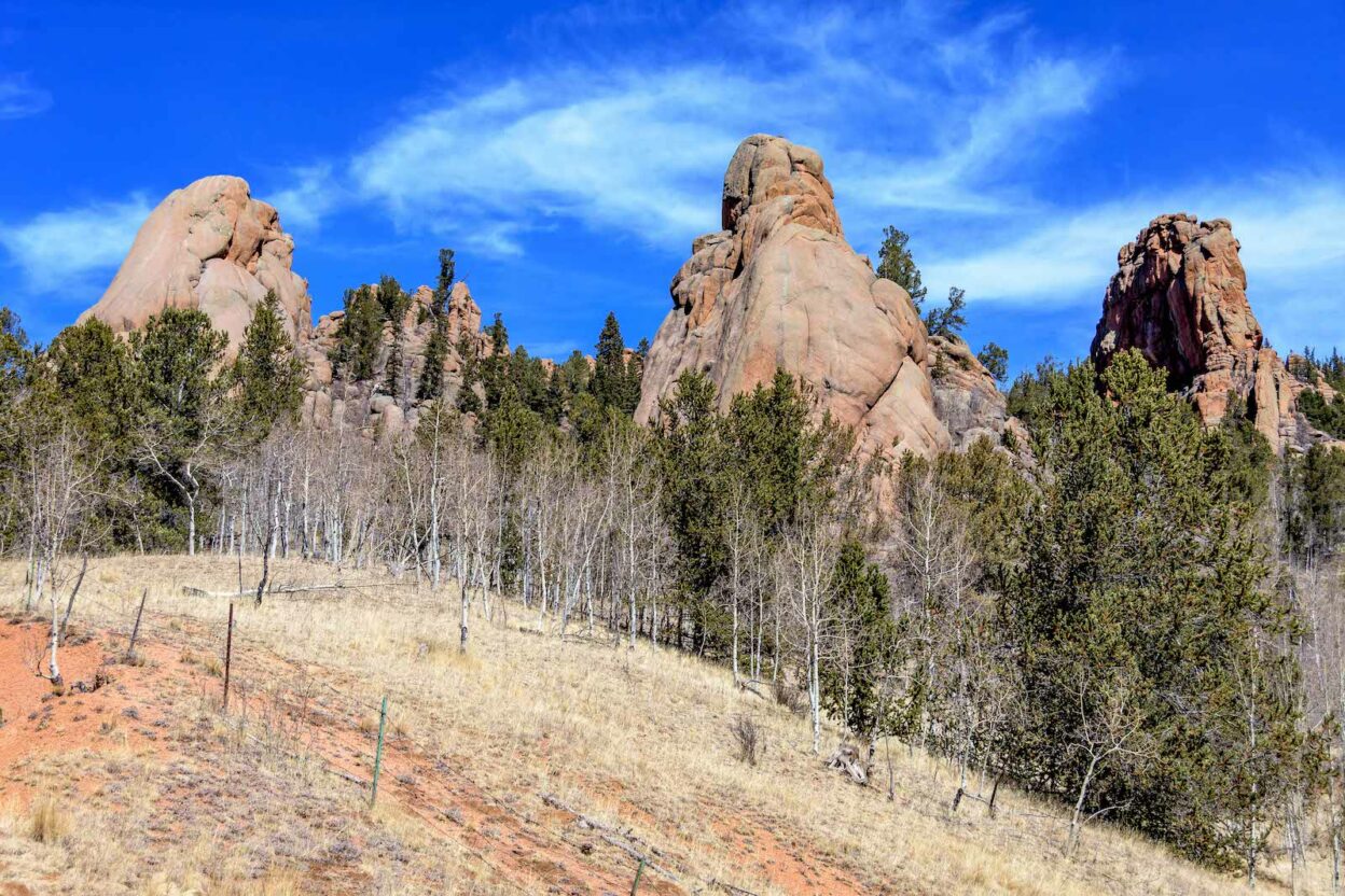 Gold Camp Road Tunnels Colorado SpringsCripple Creek, CO