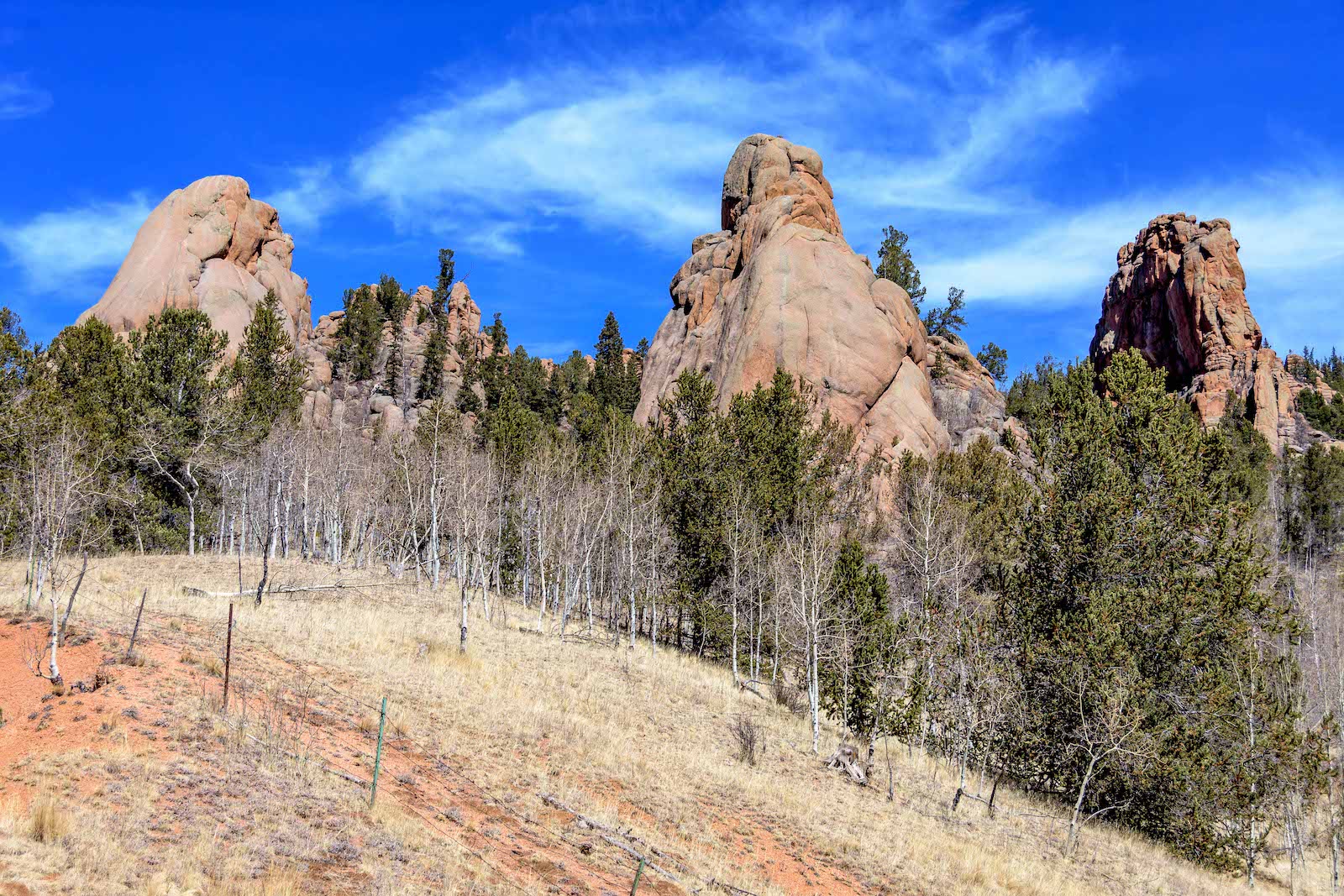 Gold Camp Road Spires Colorado Springs