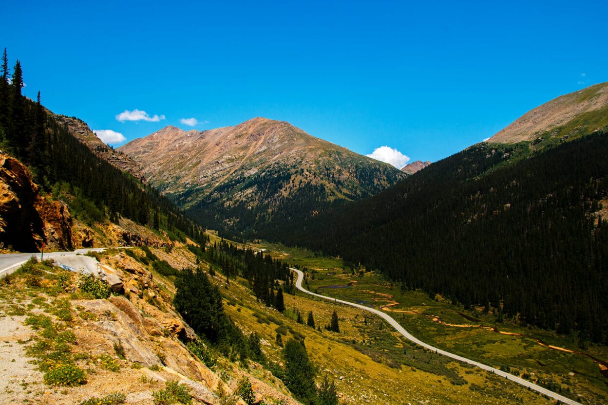 Sawatch Mountain Range near Minturn to Sagauche, CO Uncover Colorado