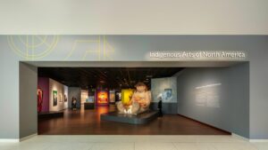 indigenous arts north america gallery at denver art museum