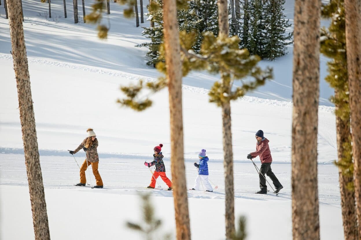 Top Nordic Ski Areas & Trails by Denver