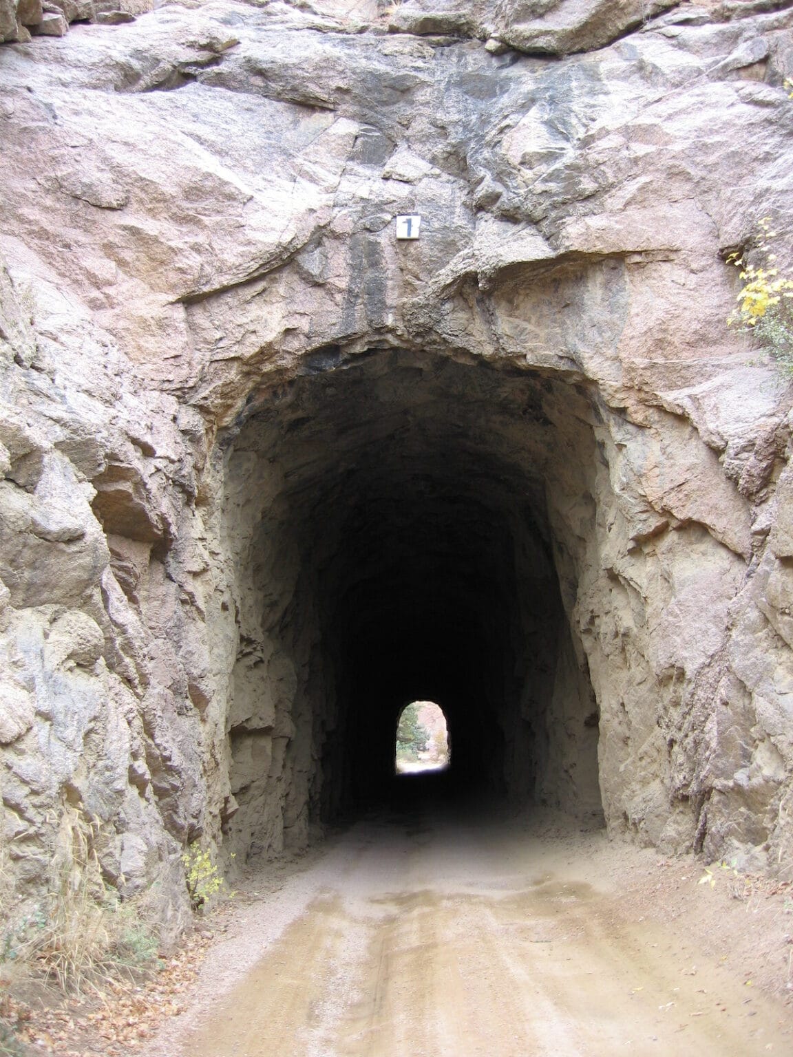 Gold Camp Road Tunnels Colorado SpringsCripple Creek, CO