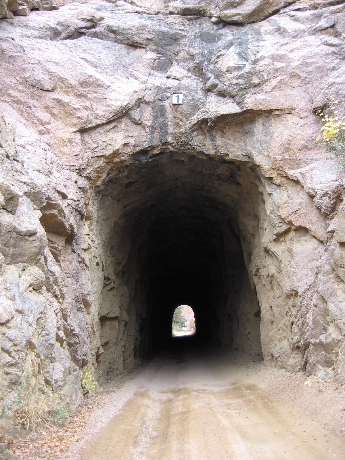 Haunted and Ghostly Gold Camp Rail Tunnels