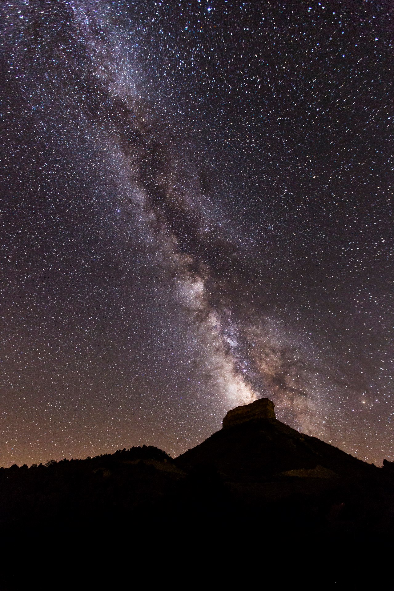 milky way mesa verde national park