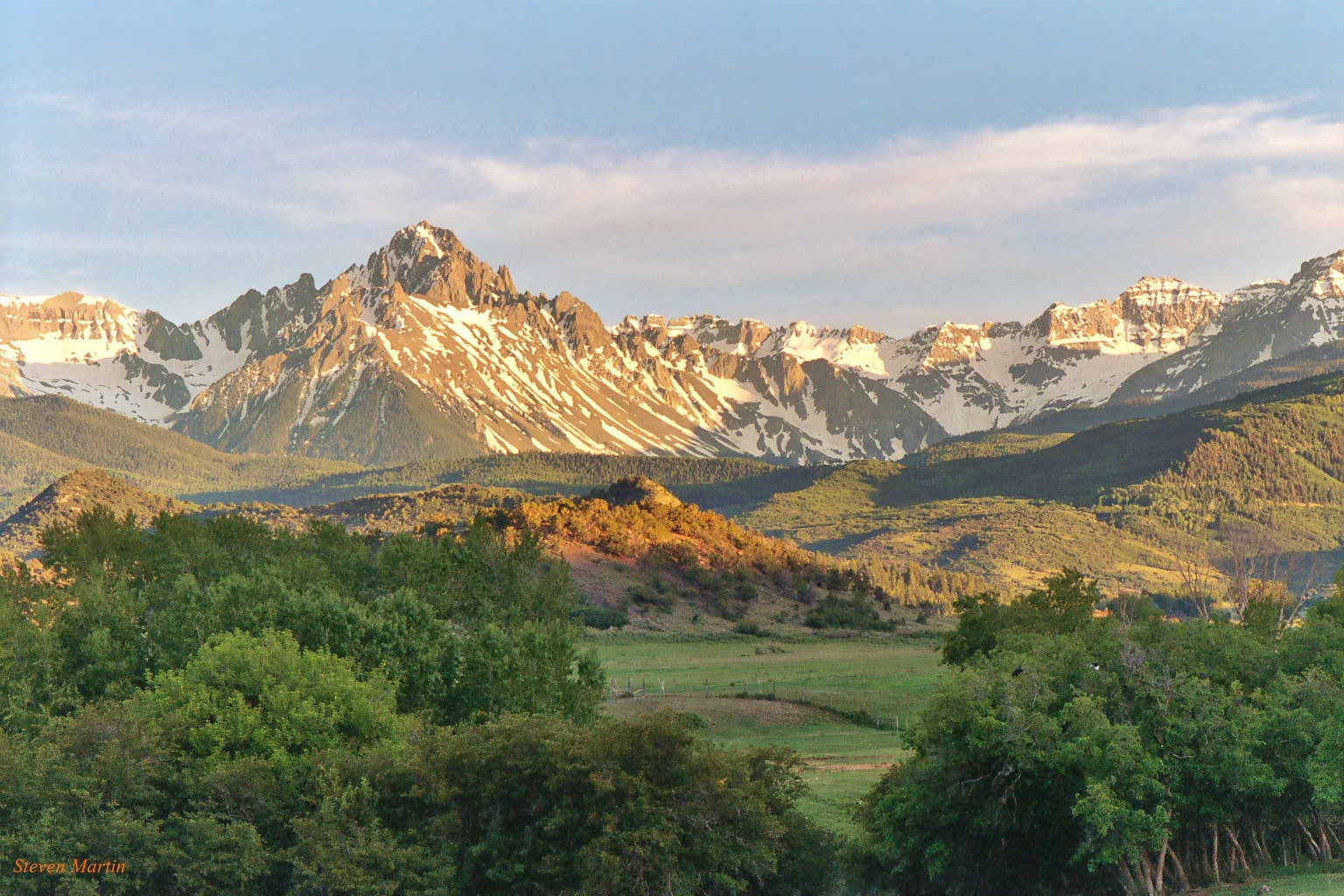 views of mount sneffels