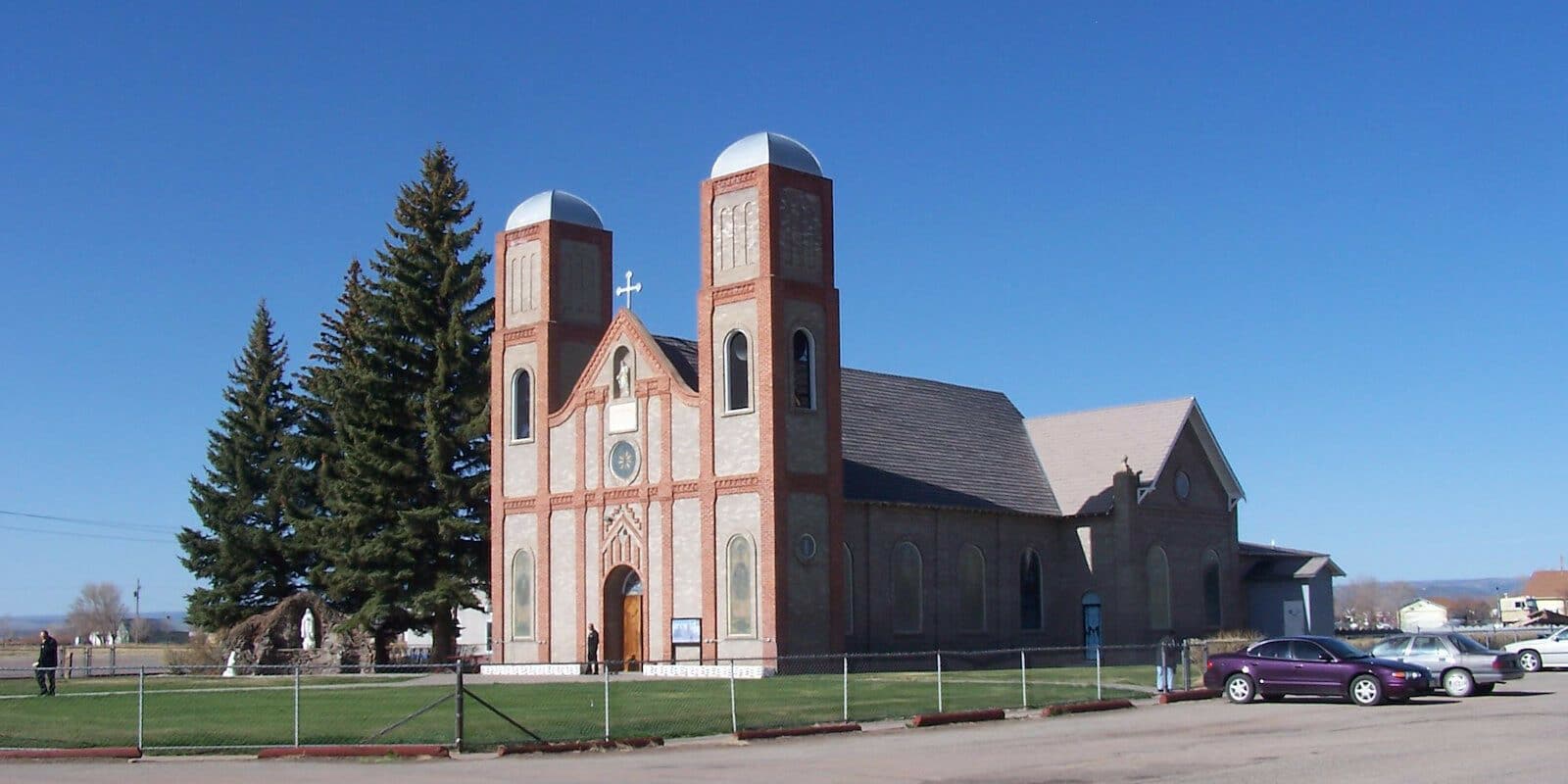 Image of the Our Lady of Guadalupe Parish in Conejos, Colorado