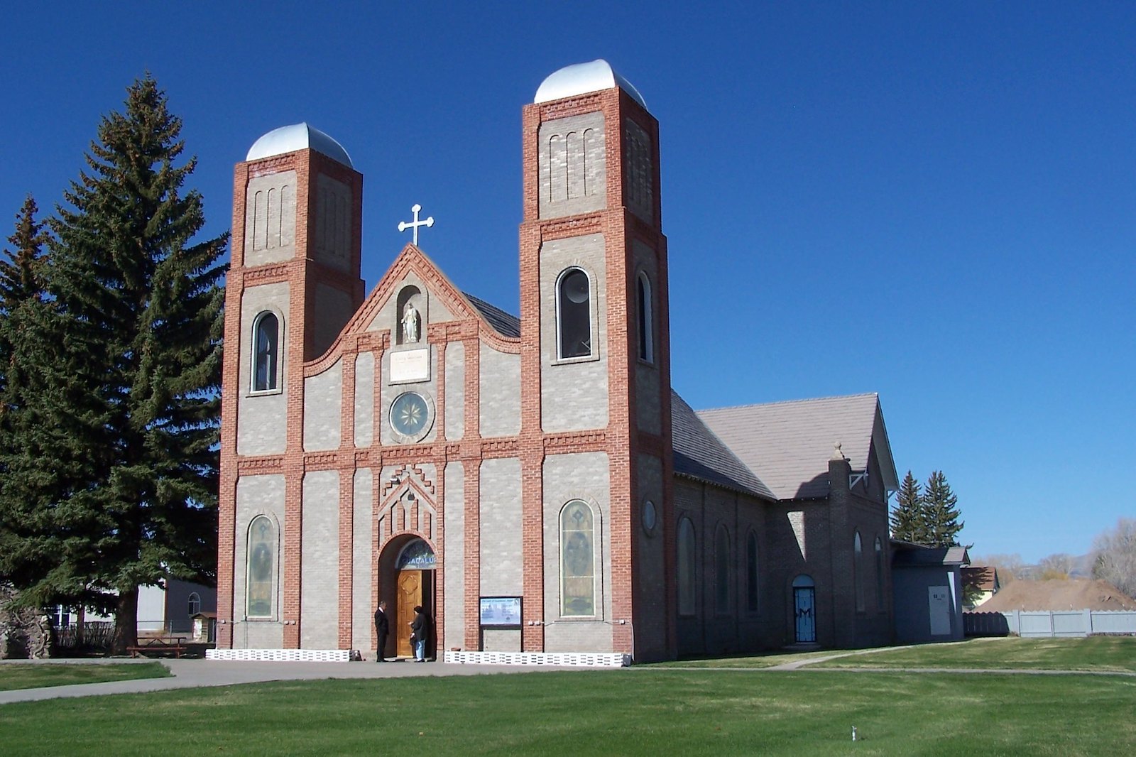 Image of the Our Lady of Guadalupe Parish in Conejos, Colorado