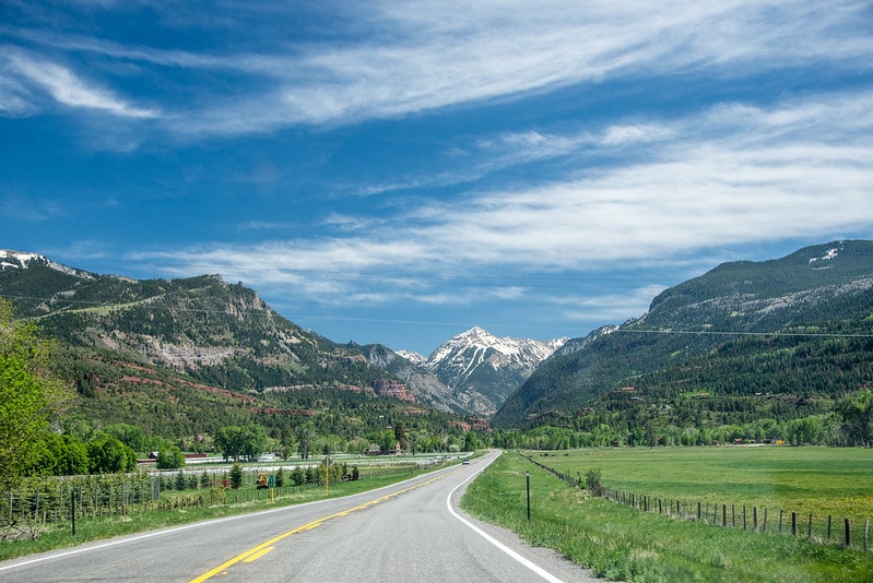 driving the san juan skyway