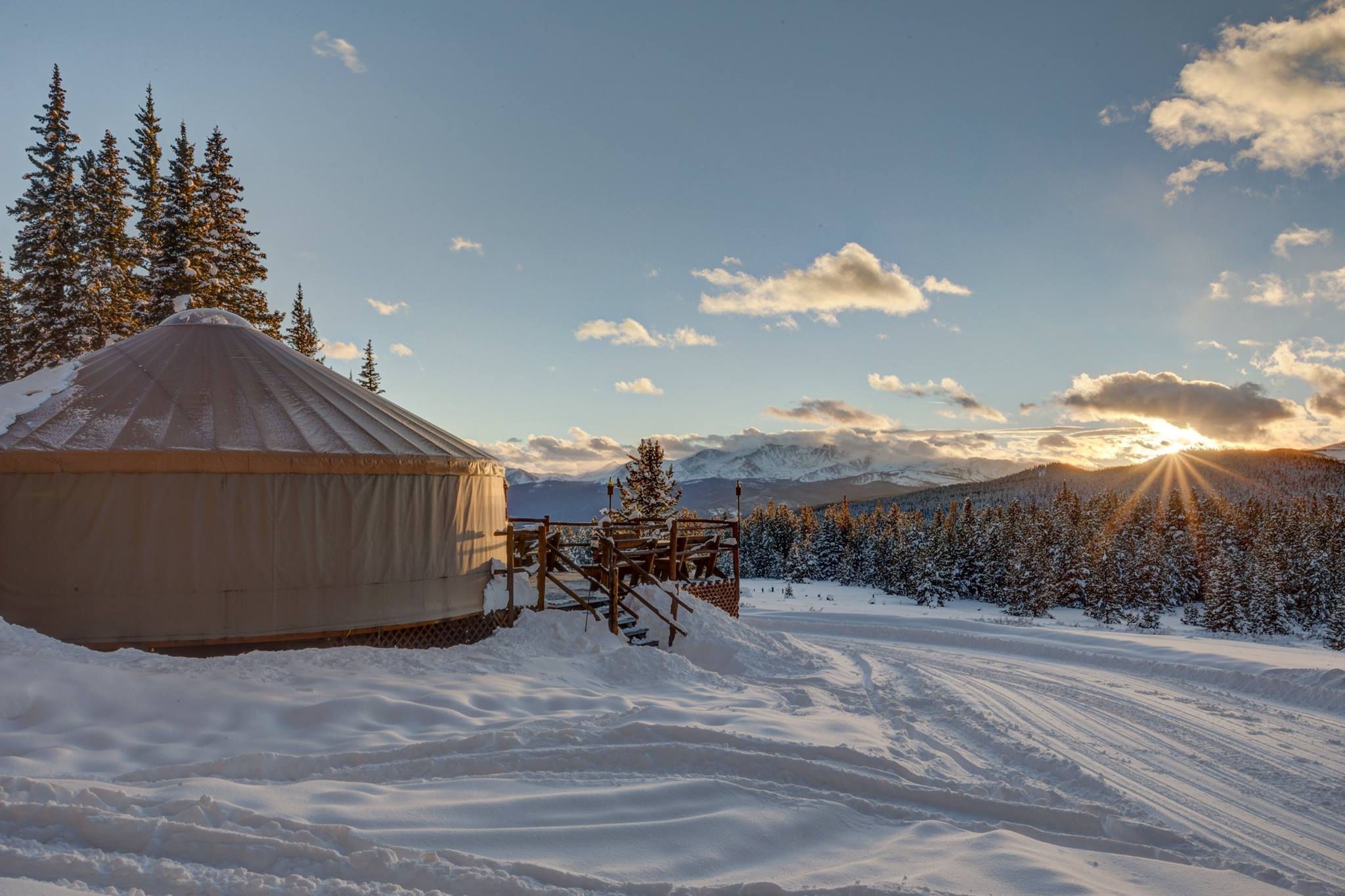 tennessee pass nordic center cookhouse