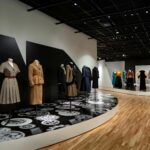 textile art and fashion gallery at the denver art museum