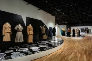 textile art and fashion gallery at the denver art museum