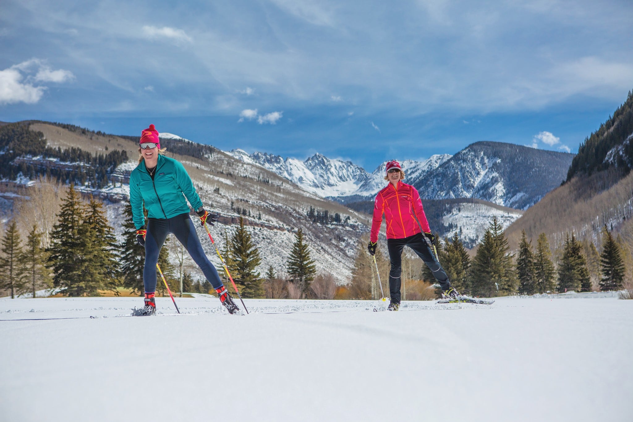 vail nordic center