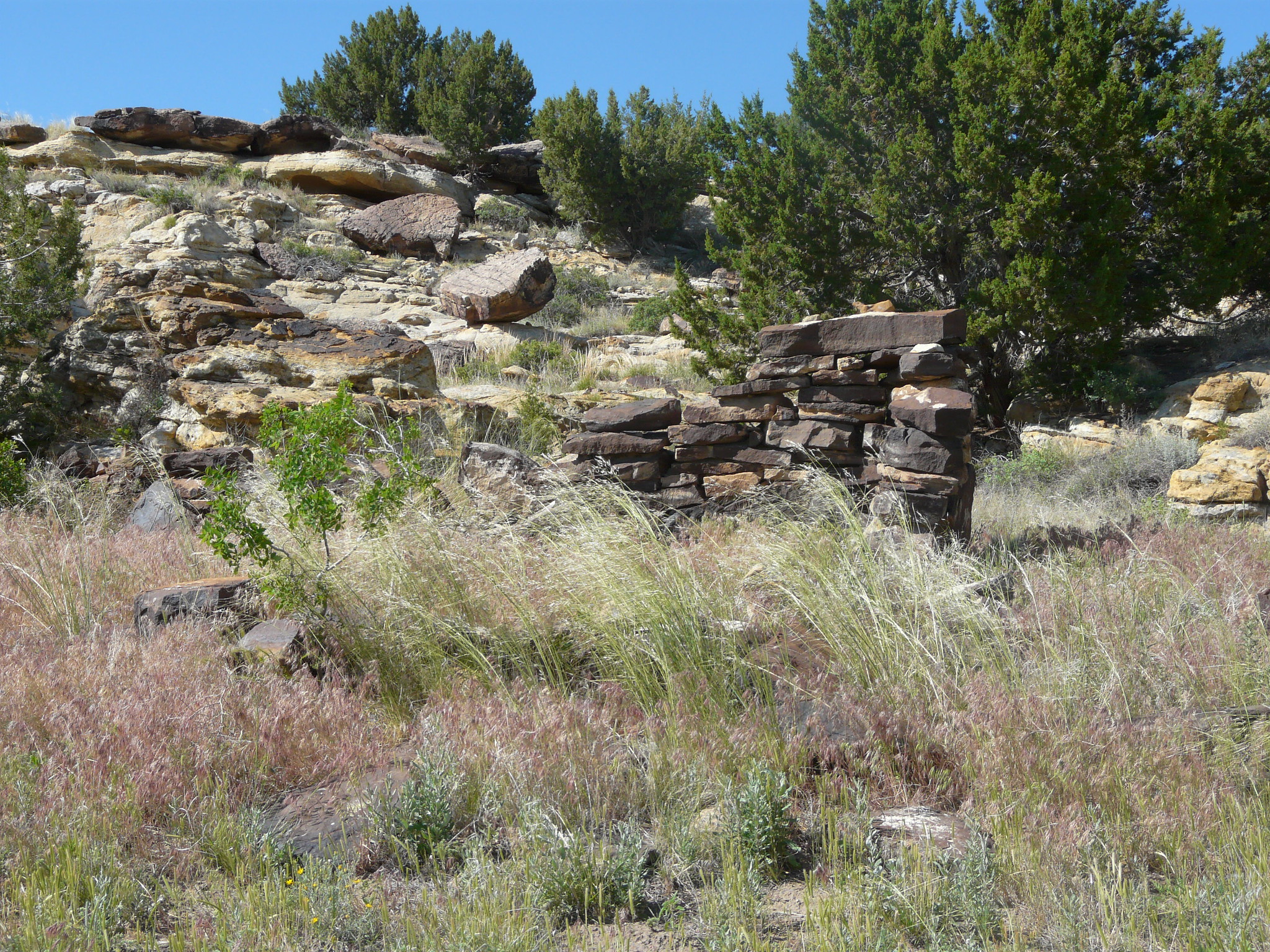 historic ruins vogel canyon