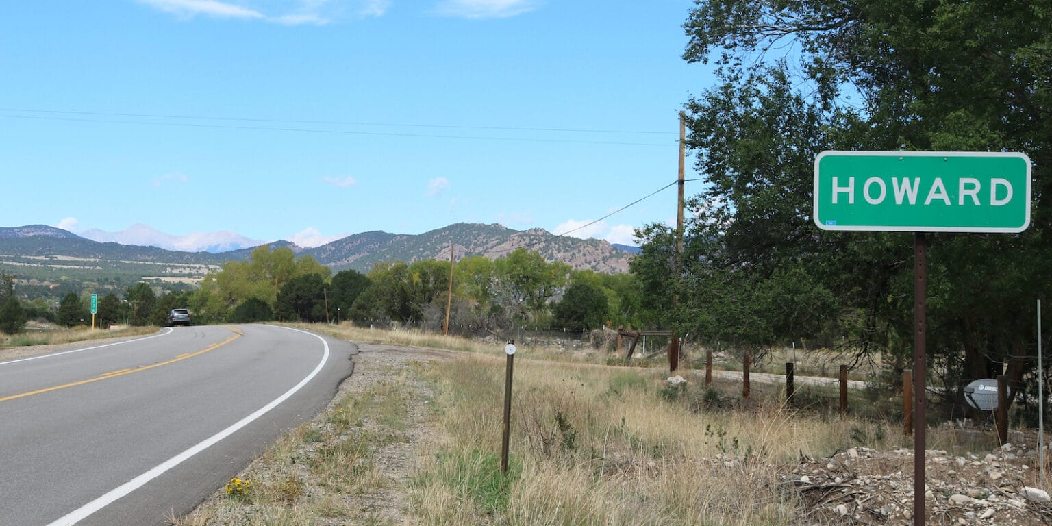 Howard, Colorado Activities and Events Fremont County