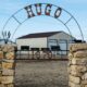 town sign of hugo colorado