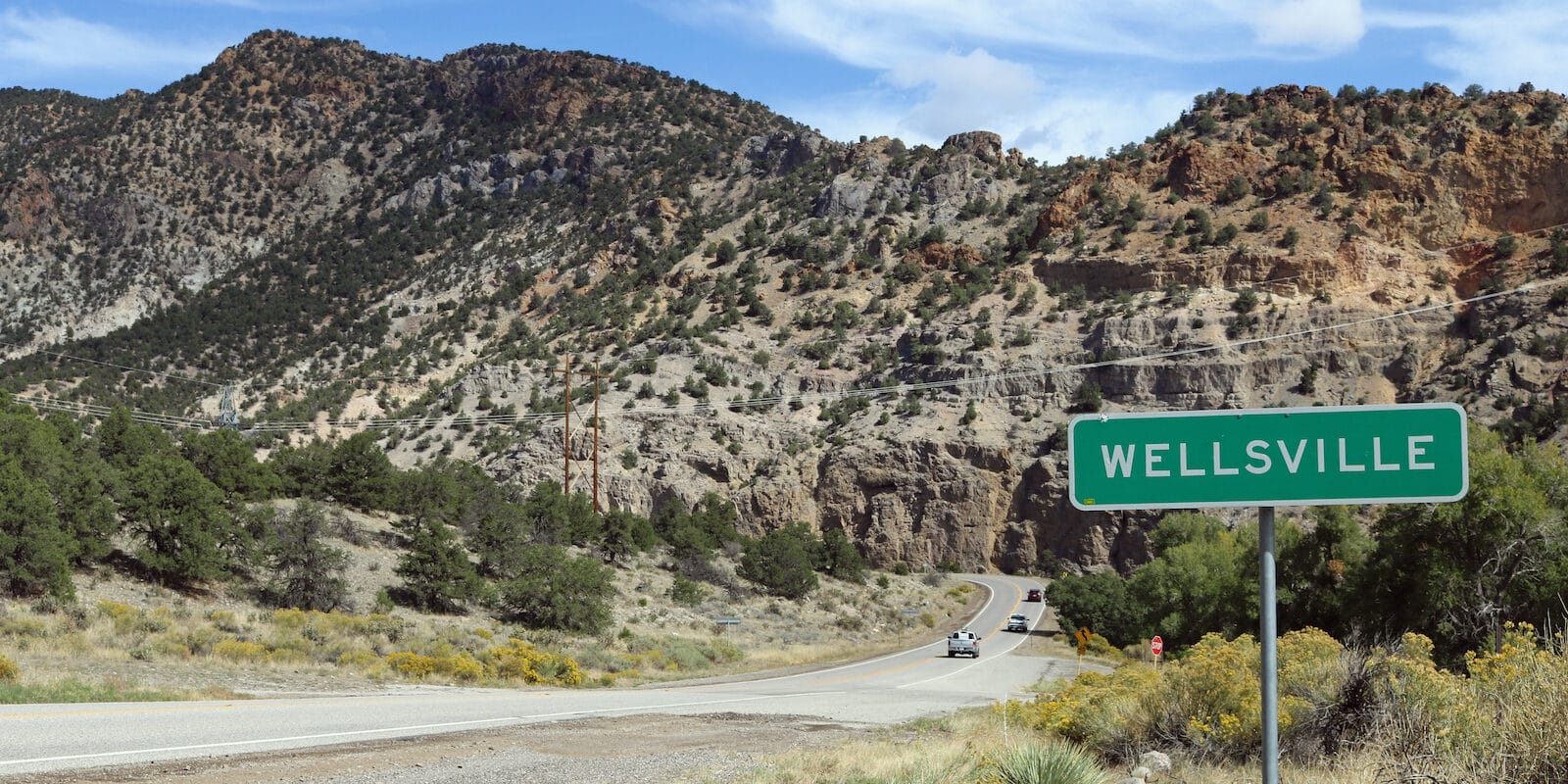 Wellsville Colorado Highway 50