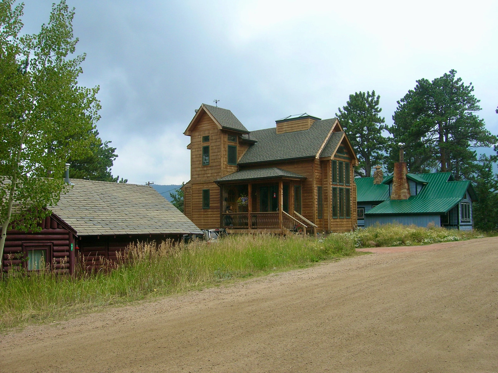 Allenspark CO Cabins