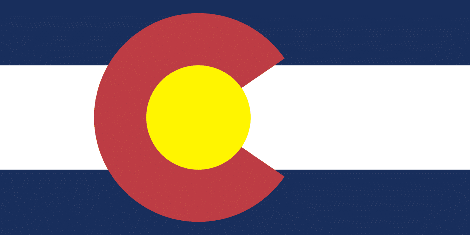 Colorado State Flag