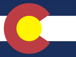 Colorado State Flag