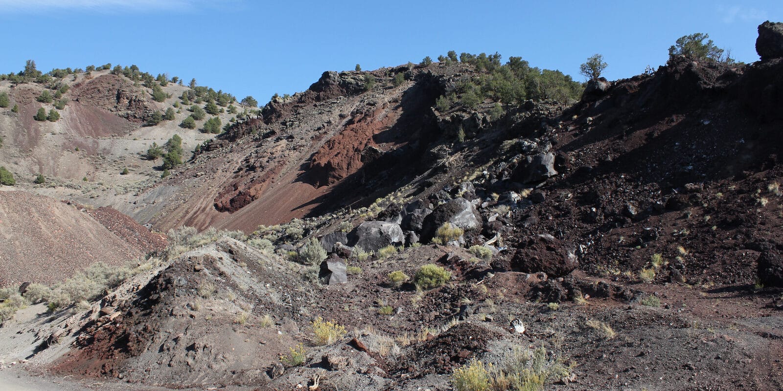 Dotsero Crater Rec Site Hiking to Colorado’s Active Volcano