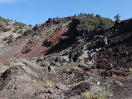 Dotsero Volcano Lava Flow