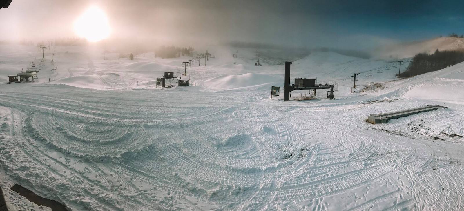 Image of the slopes at Granby Ranch in Colorado