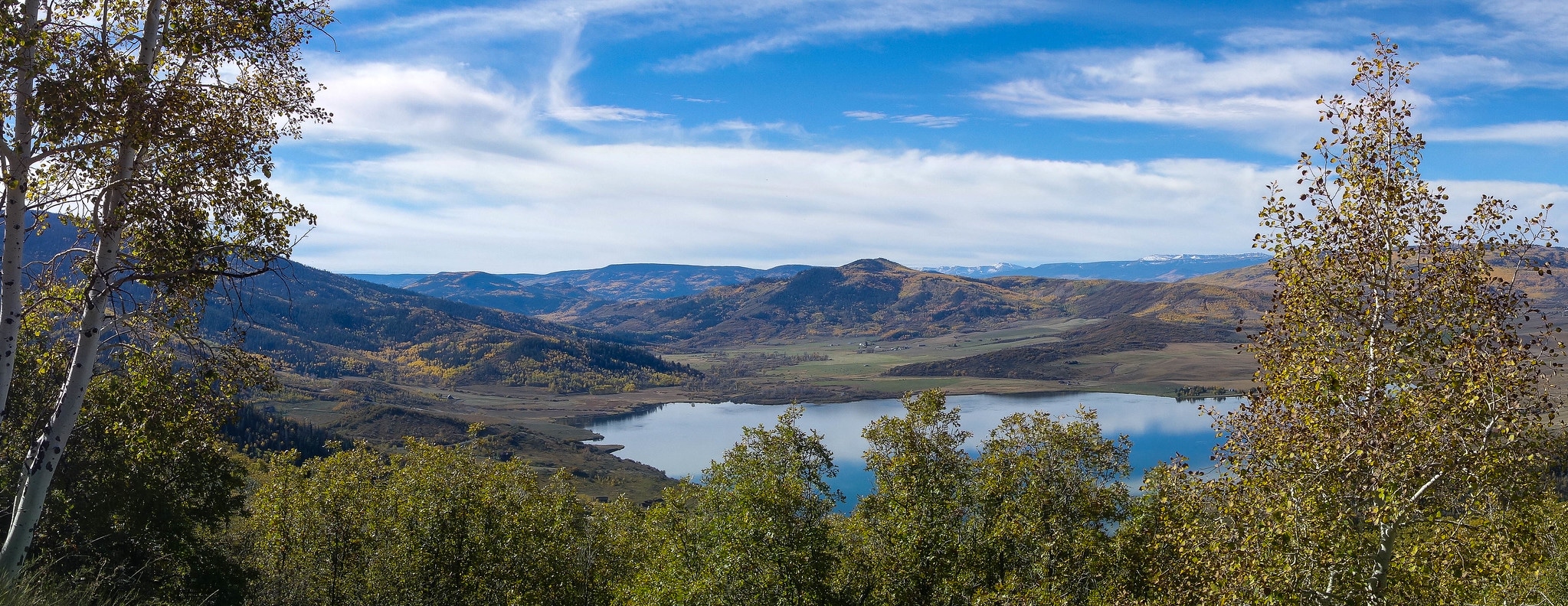 views of the park mountain range in colorado