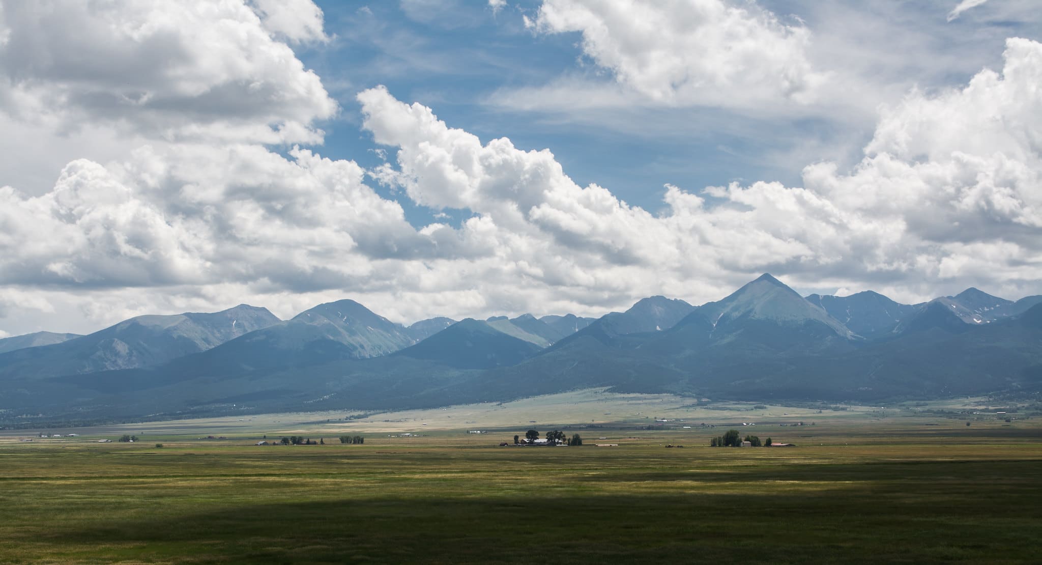 sangre de cristo range from westcliffe