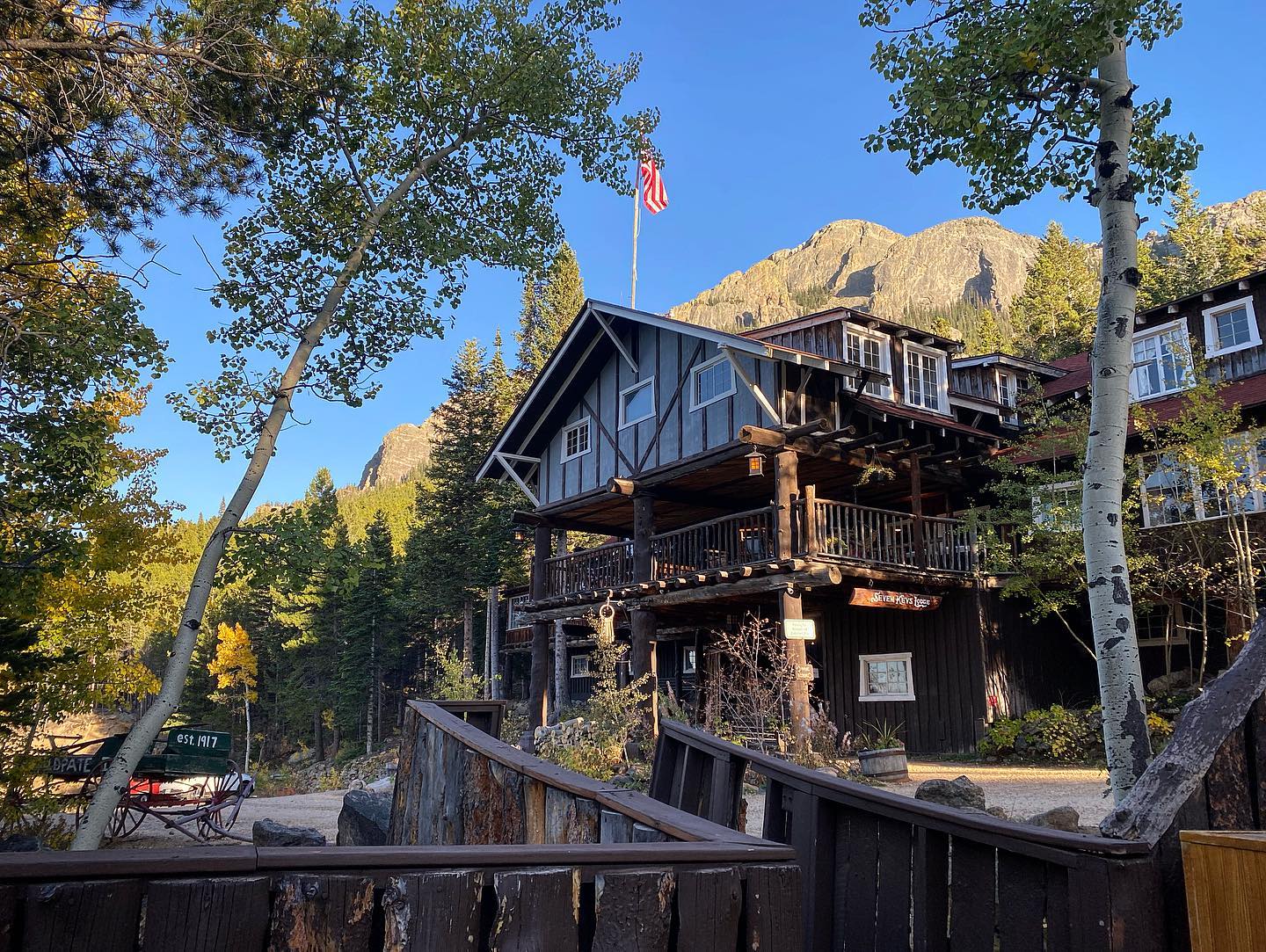 seven keys lodge in estes park